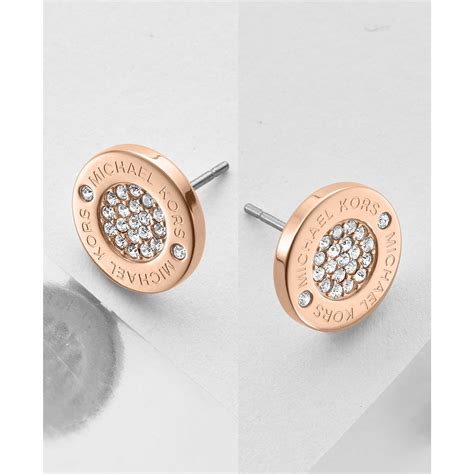 boucle d'oreille michael kors clou|Boucles d'oreilles Michael Kors .